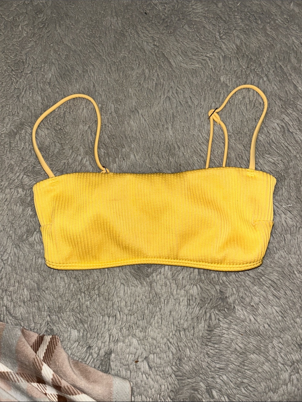 Holster swim suit top